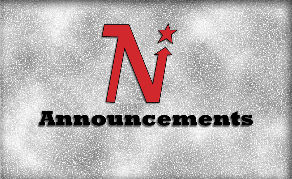 Announcements (1-31-2023)