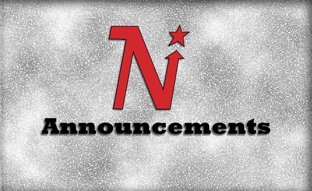 North Star Announcements Frame