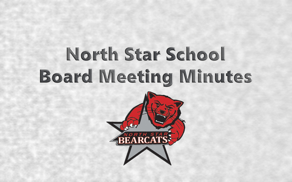 September 2021 Special School Board Meeting Minutes North Star Schools