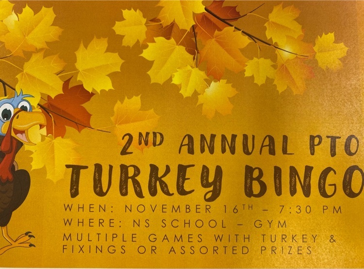 Turkey Bingo
