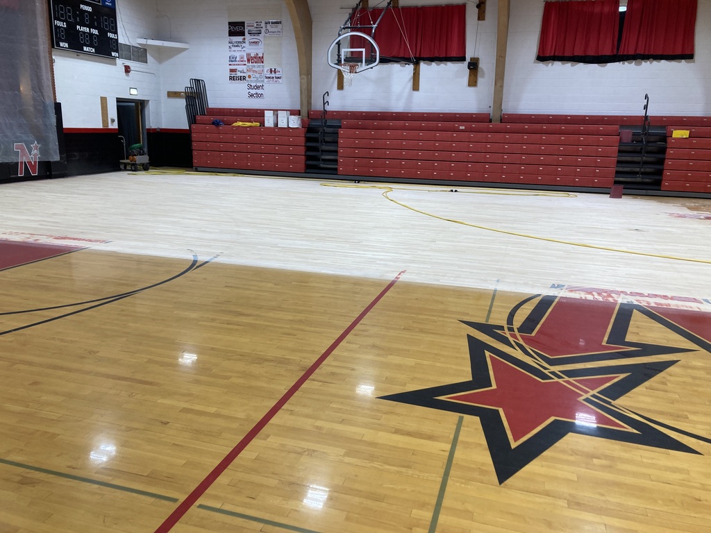 Gym Floor Tuesday