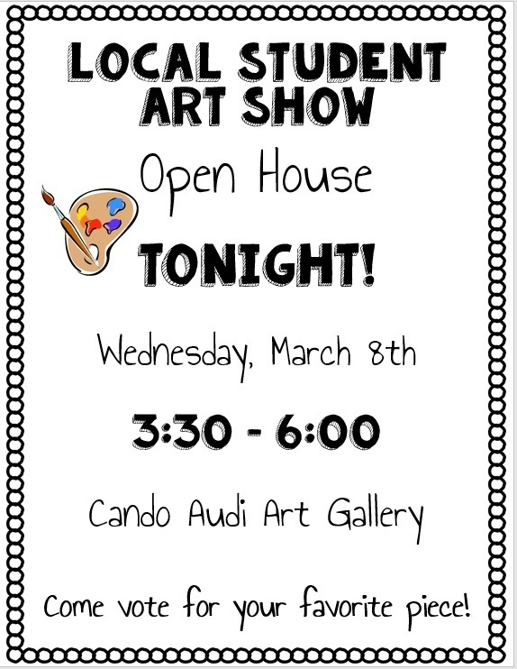 Art Show Open House